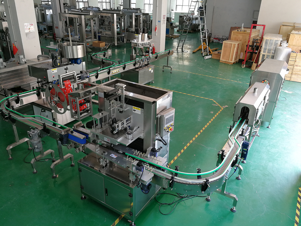 銀川粉體灌裝生產線