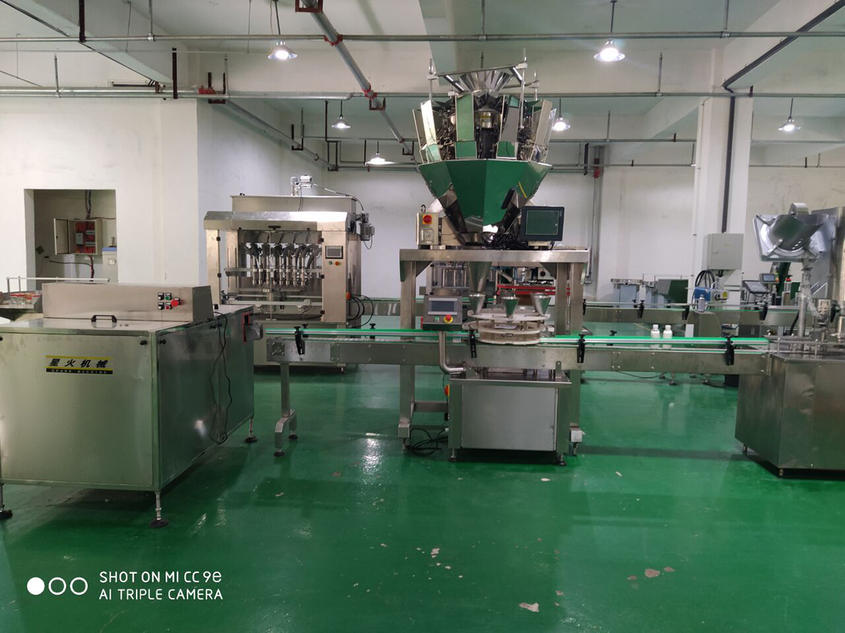 銀川顆粒灌裝生產線