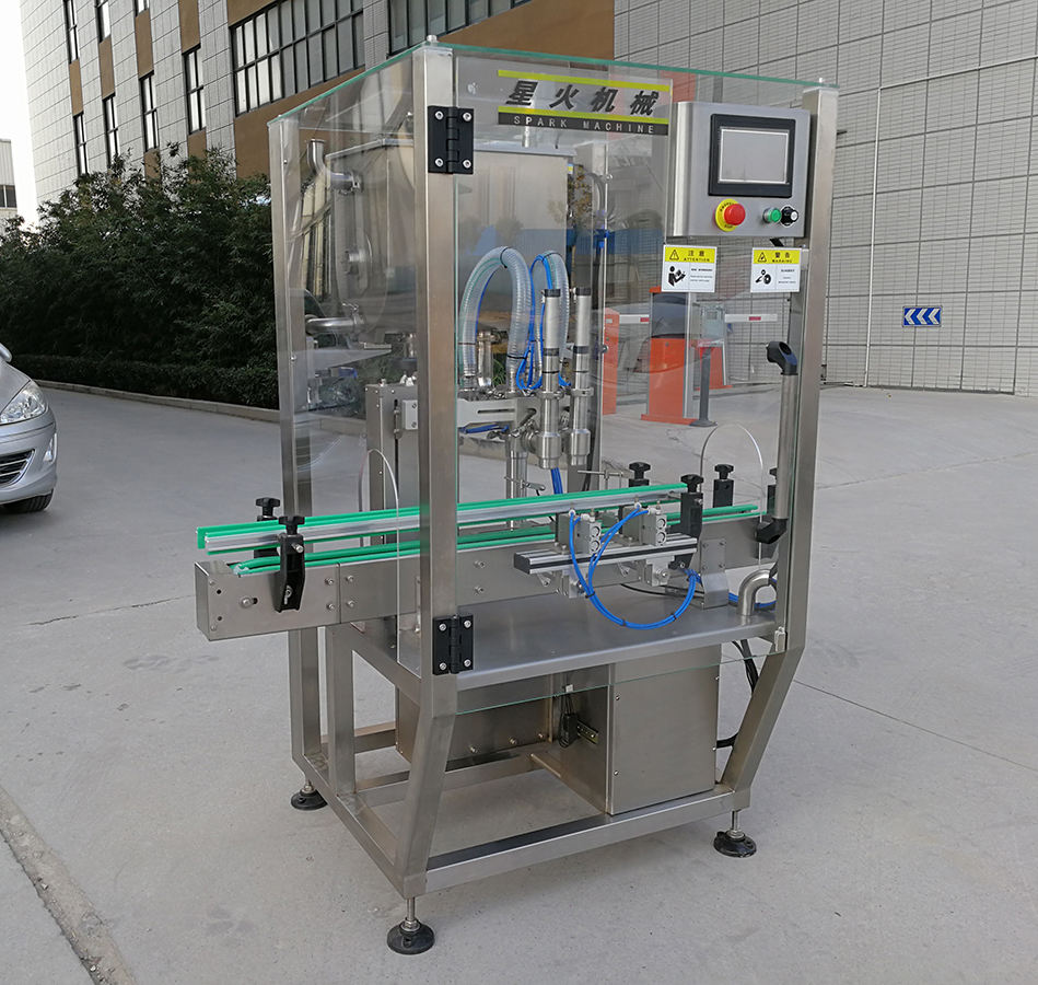 南京2頭醬料灌裝機(jī)