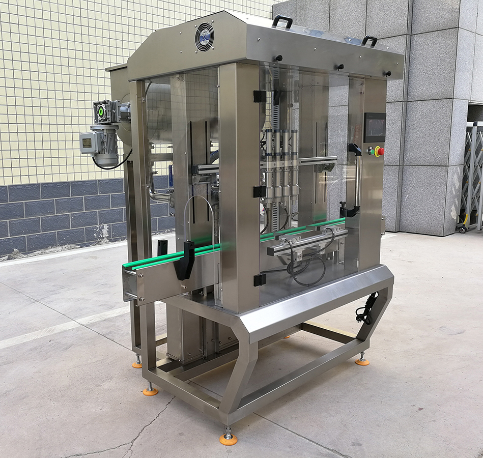 南京4頭醬料灌裝機(jī)