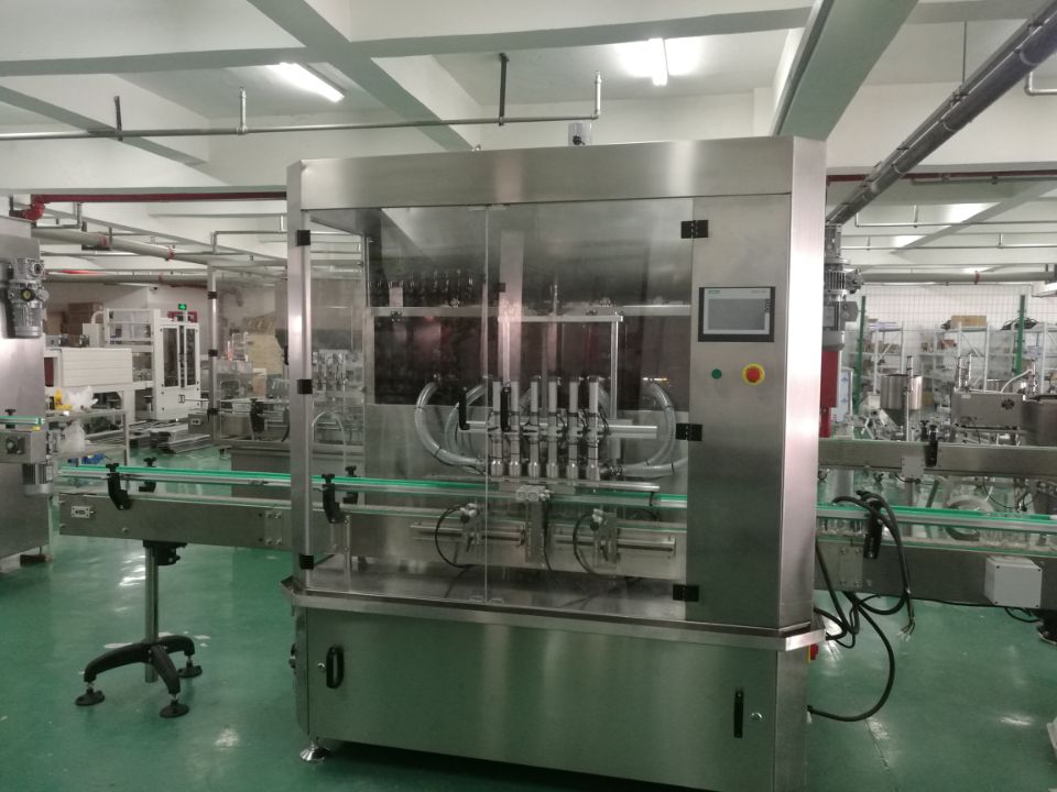 南京8頭醬料灌裝機(jī)