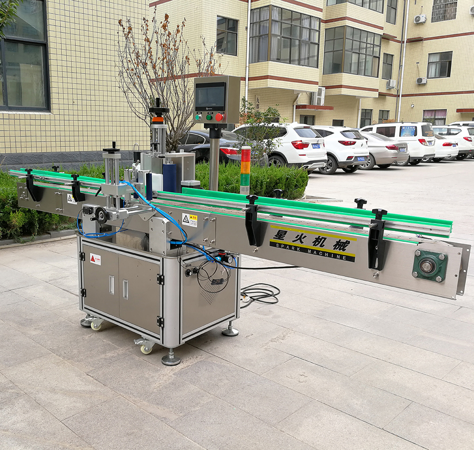 貴陽圓瓶定位貼標機