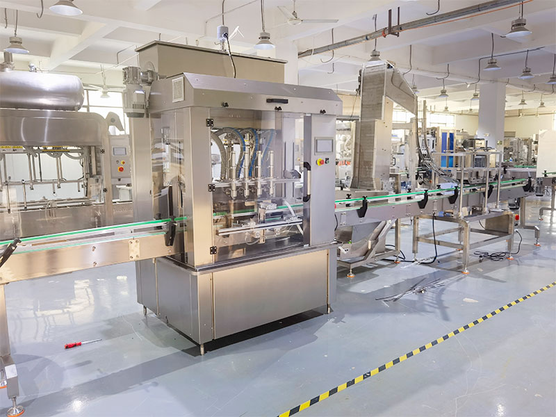 南京藤椒醬自動灌裝壓蓋機(jī)